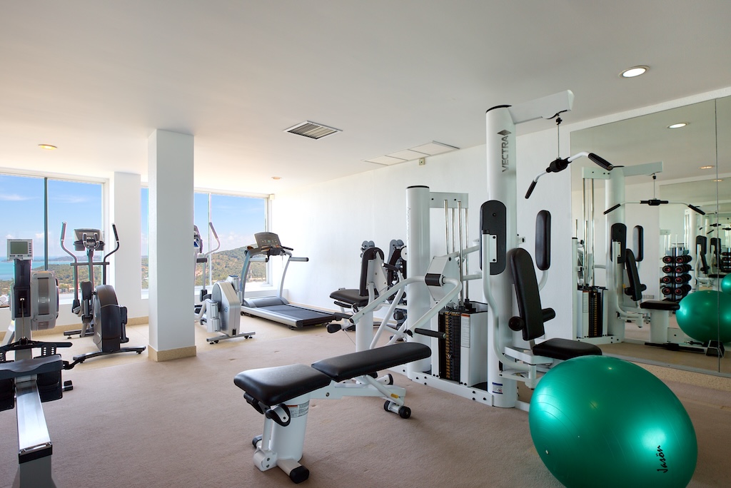 Baan Lealay For Rent Koh Samui Gym