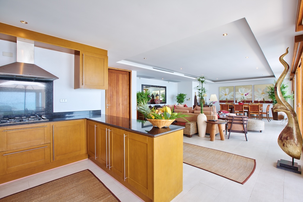 Baan Lealay For Rent Koh Samui Kitchen