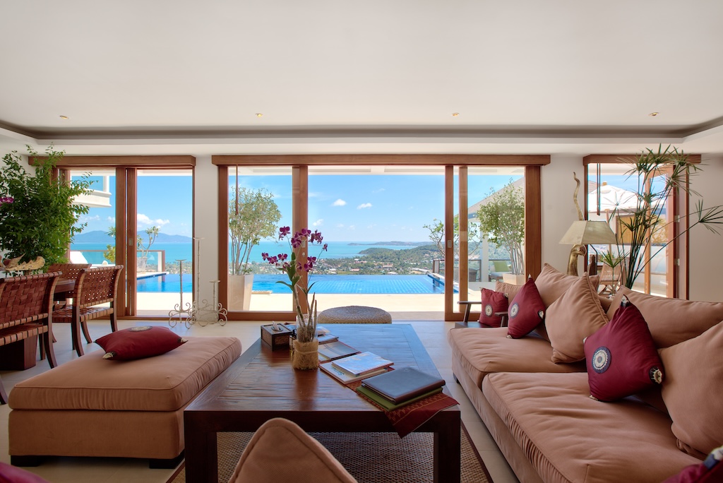 Baan Lealay For Rent Koh Samui Lounge
