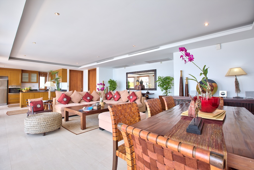 Baan Lealay For Rent Koh Samu Dining