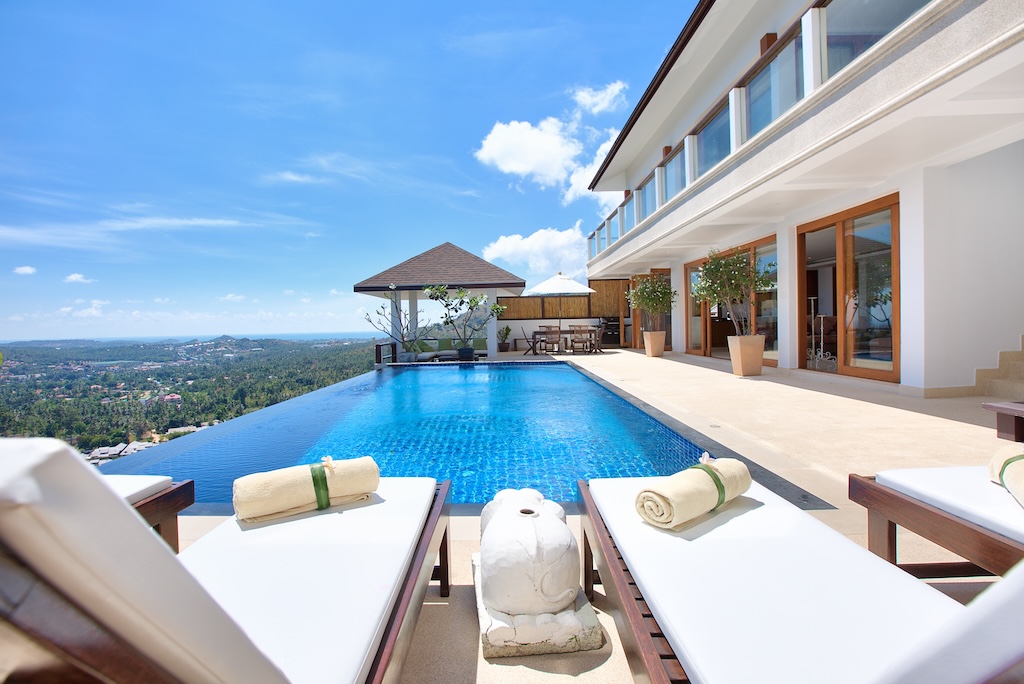 Baan Lealay For Rent Koh Samui Sun Loungers