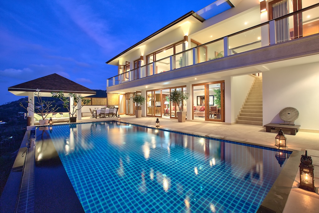 Baan Lealay For Rent Koh Samui Night