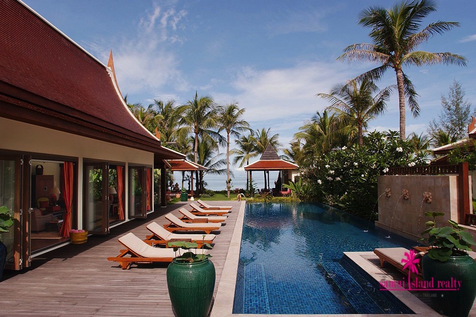 Baan Rattana Thep Pool And Terrace
