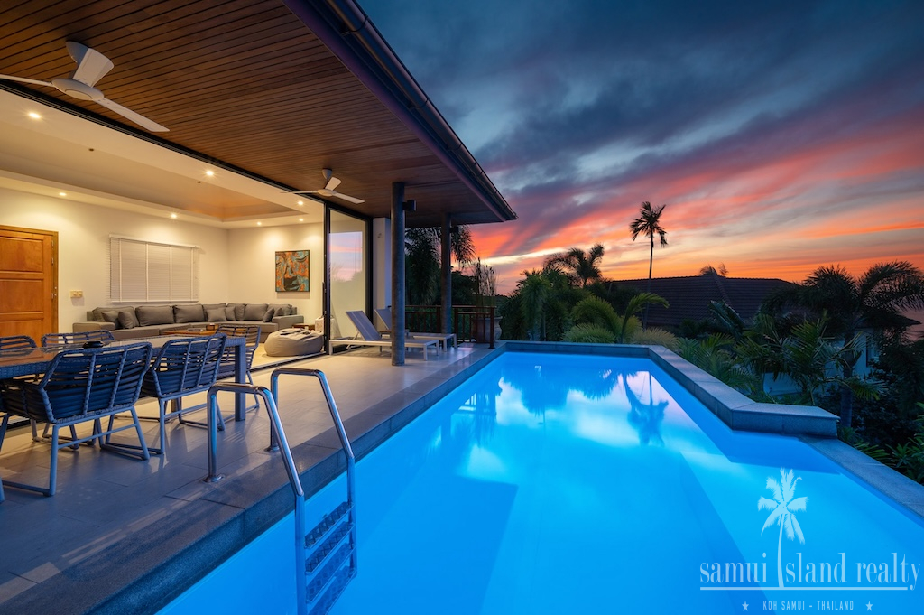 Baan Saitara Villas For Sale Koh Samui Pool