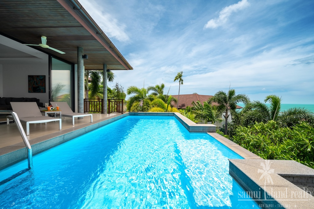 Baan Saitara Villas For Sale Koh Samui Pool