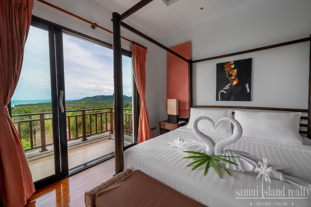Baan Saitara Villas For Sale Koh Samui Bedroom
