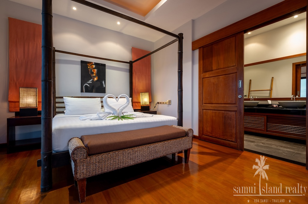 Baan Saitara Villas For Sale Koh Samui Bedroom