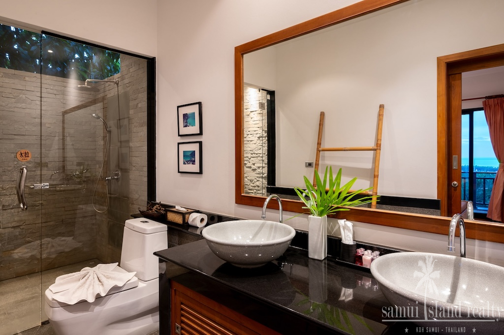 Baan Saitara Villas For Sale Koh Samui Bathroom