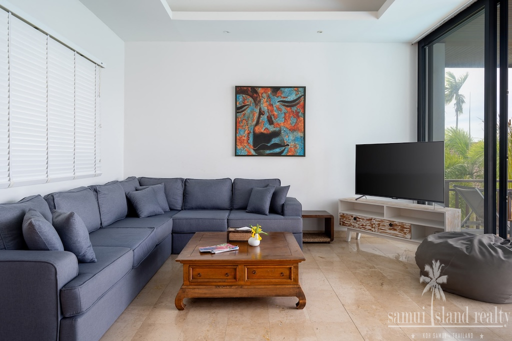 Baan Saitara Villas For Sale Koh Samui Lounge