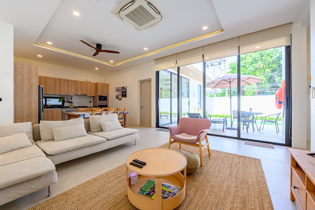 Baansuay Bophut Villas Lounge