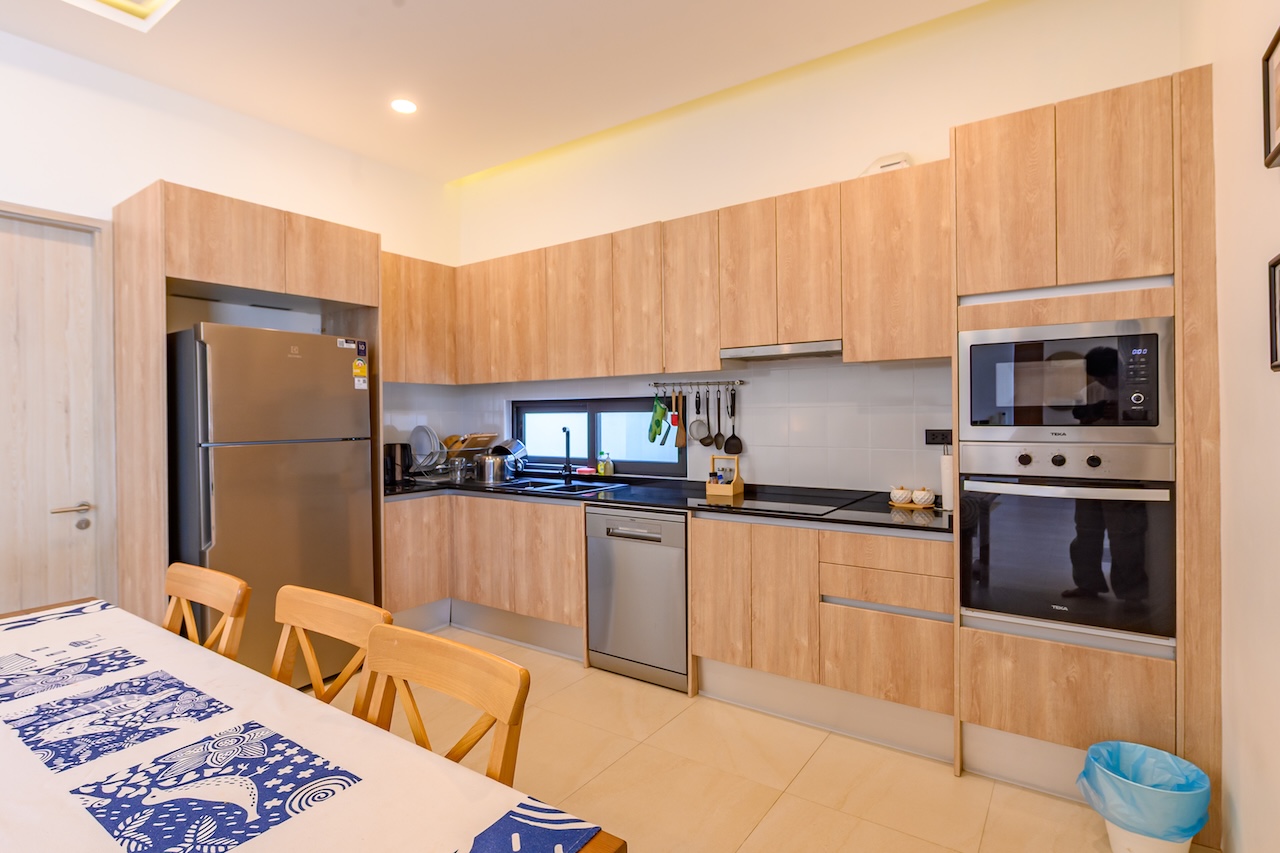 Baansuay Bophut Villas Kitchen