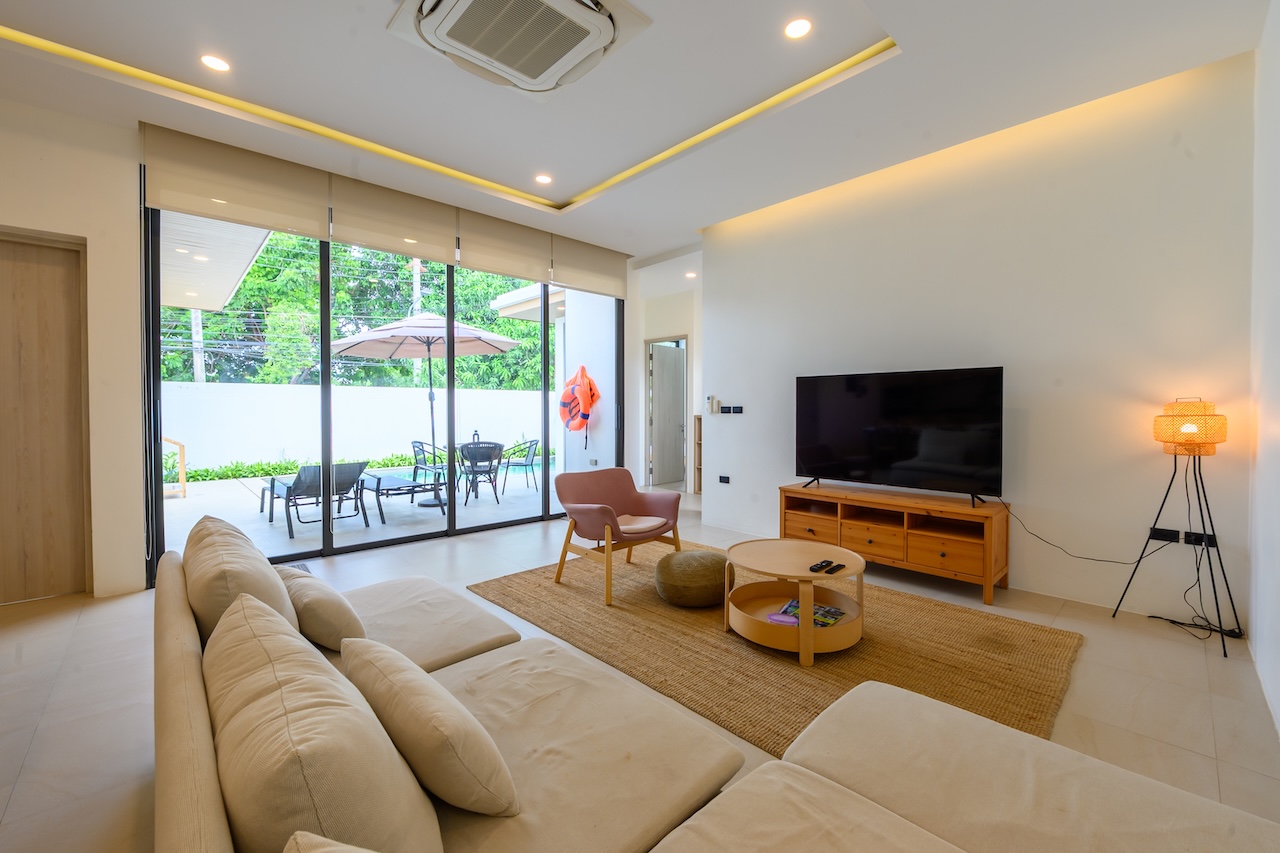 Baansuay Bophut Villas Lounge