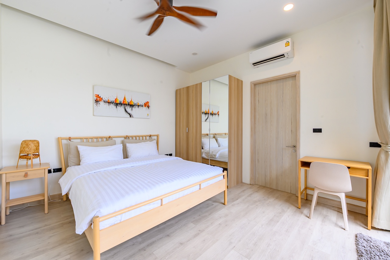 Baansuay Bophut Villas Bedroom
