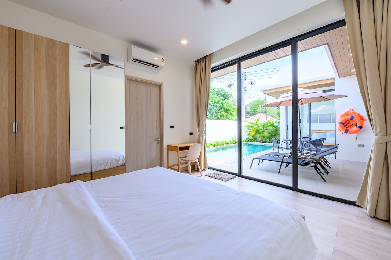 Baansuay Bophut Villas Bedroom