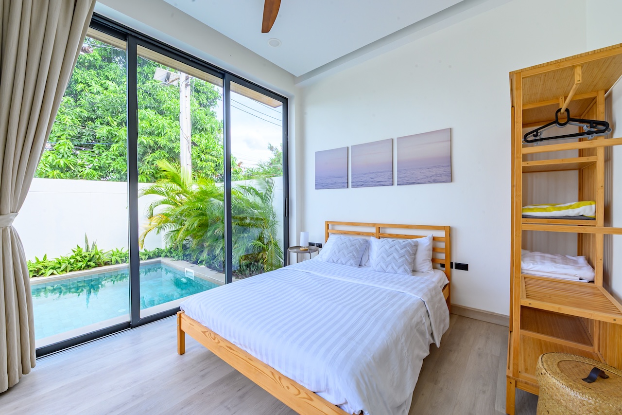 Baansuay Bophut Villas Bedroom