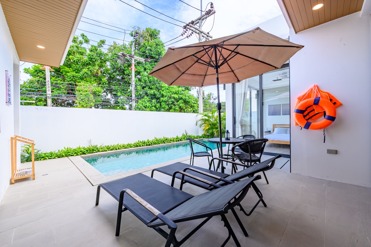 Baansuay Bophut Villas Terrace