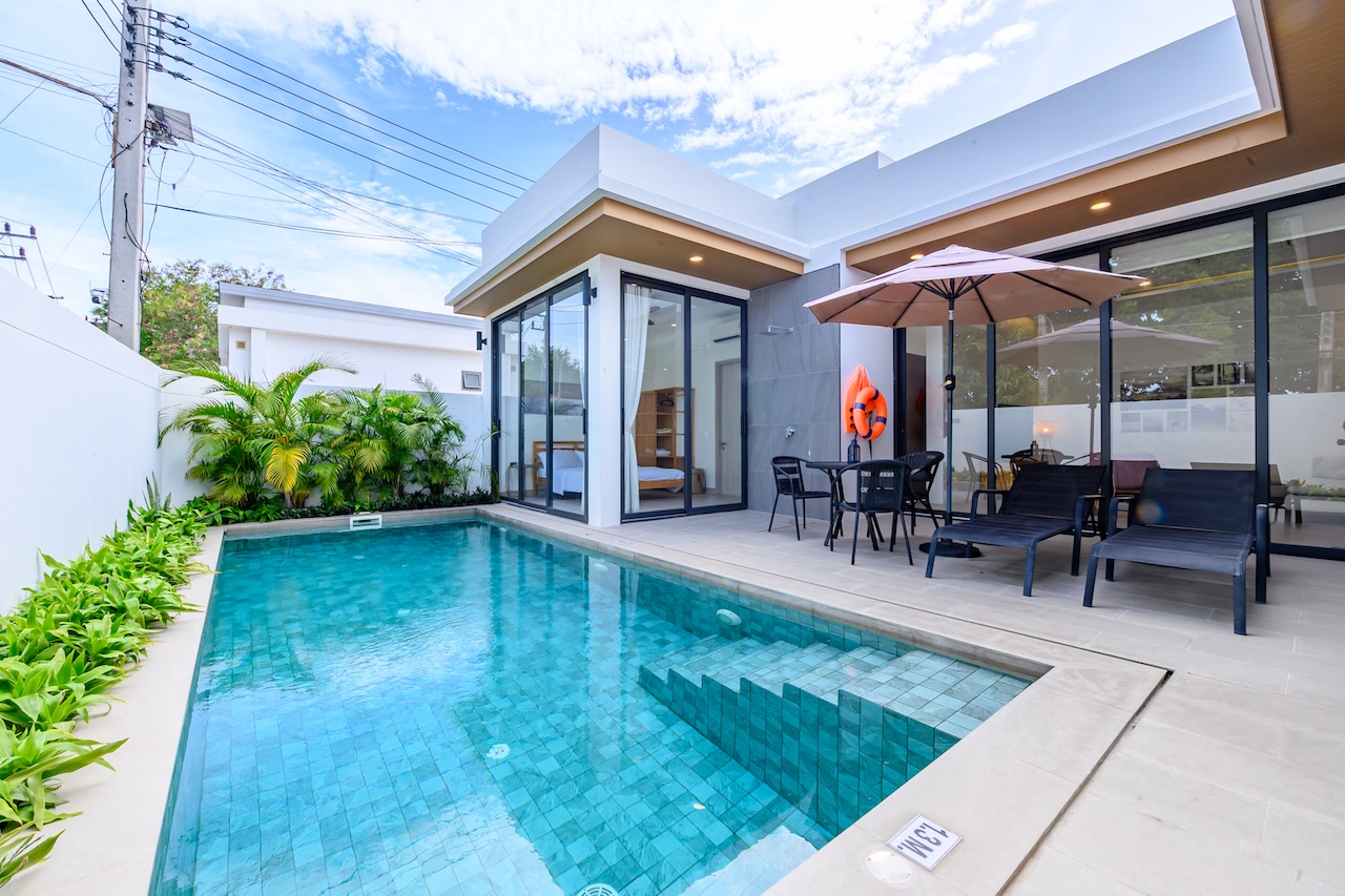 Baansuay Bophut Villas Swimming Pool