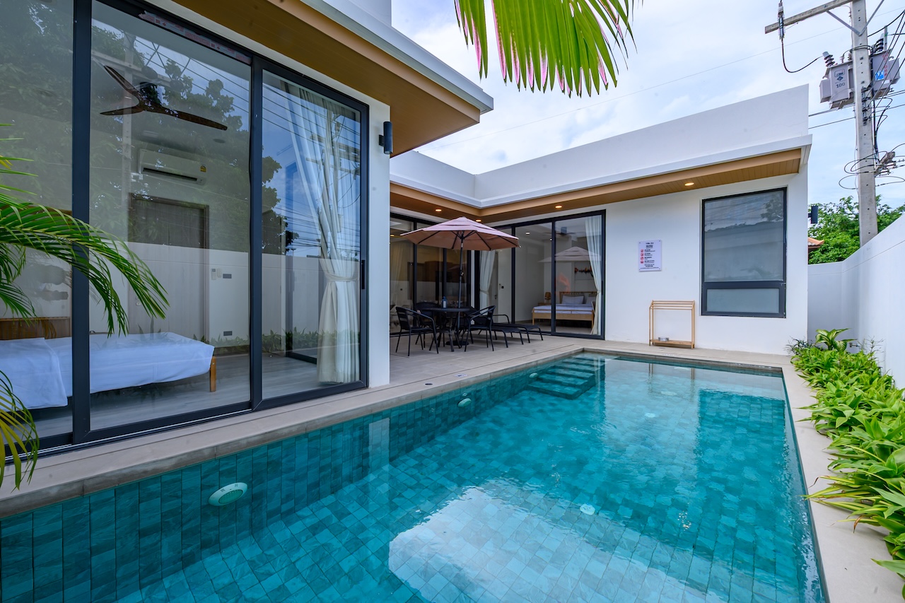 Baansuay Bophut Villas Exterior