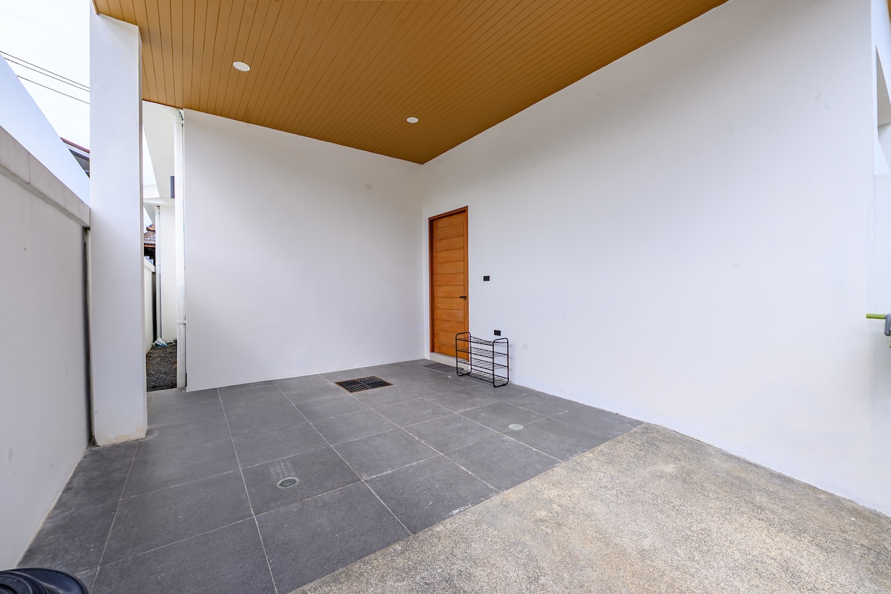 Baansuay Bophut Villas Parking