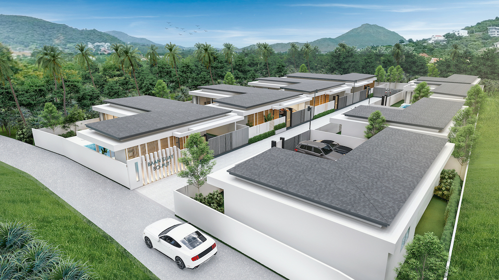 Baansuay Bophut Villas Project Rendering