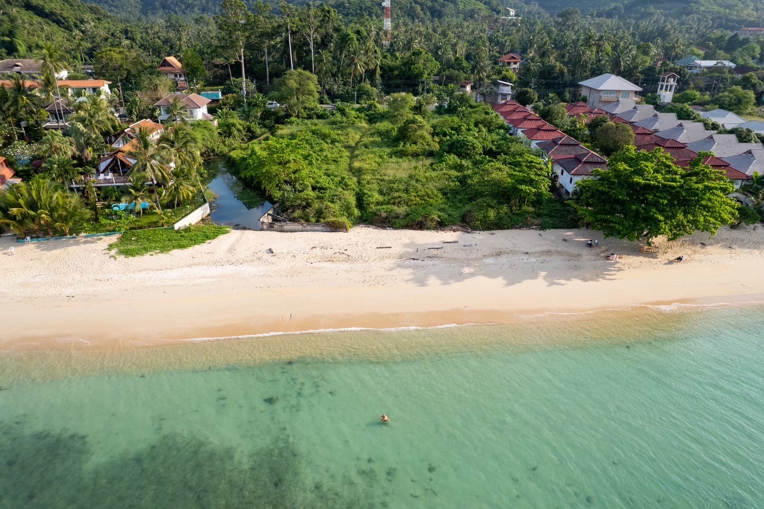 Bang Po Beach Land For Sale Ko Samui