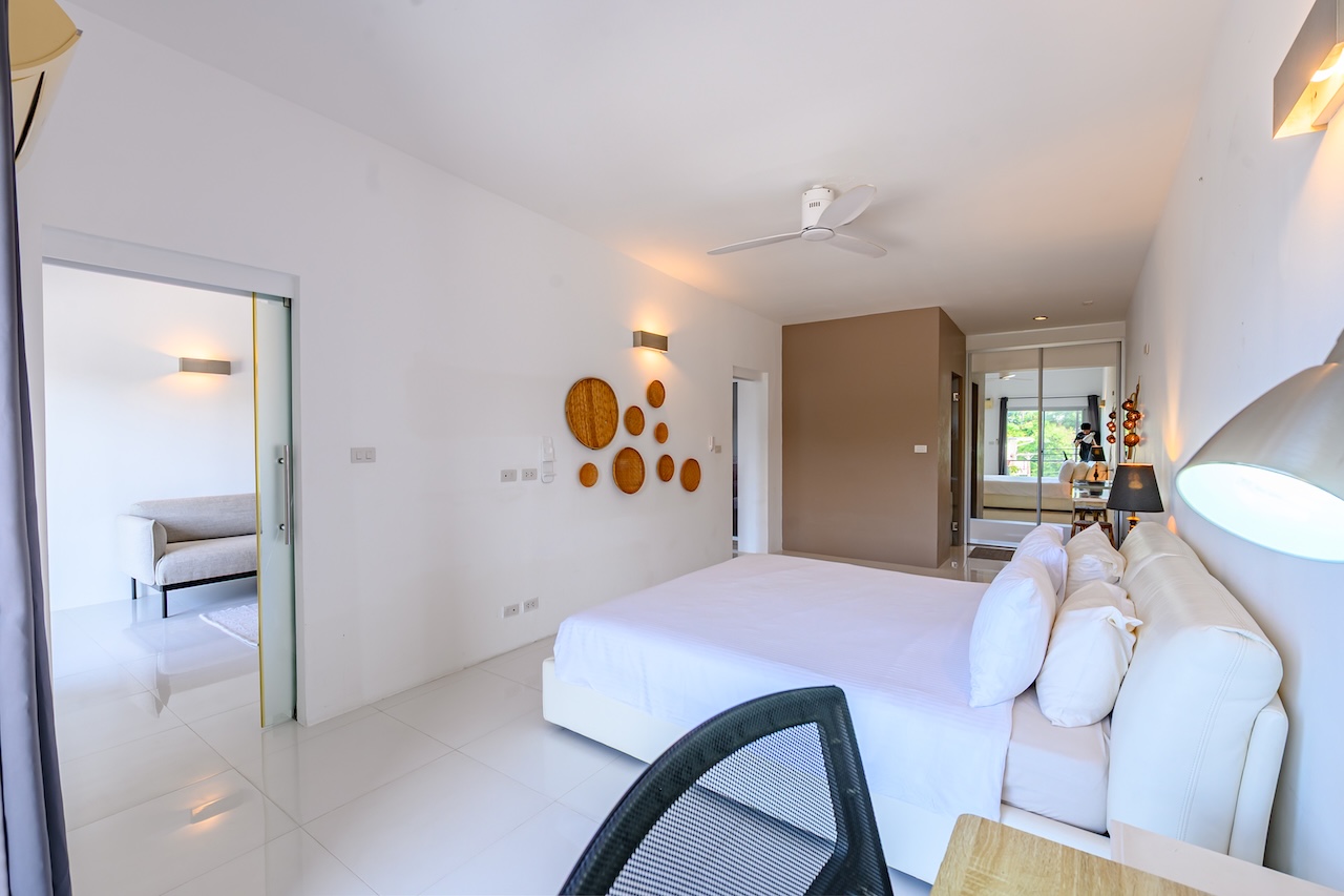 Bang Rak Sea View Condo Apartments For Sale Bedroom