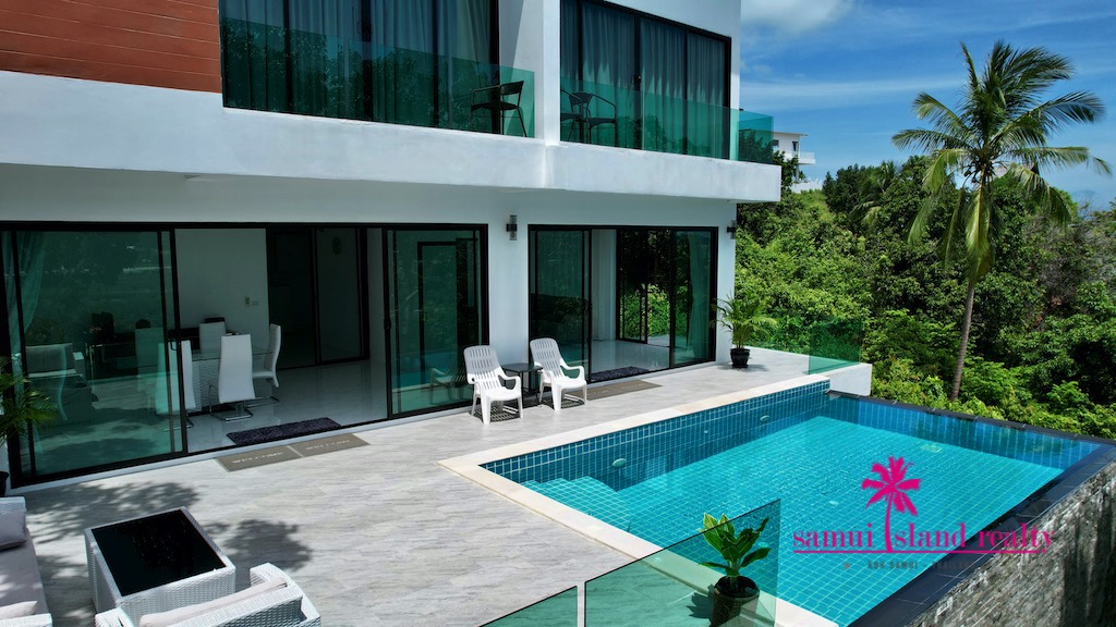 Bang Rak Sea View Villa Pool Terrace