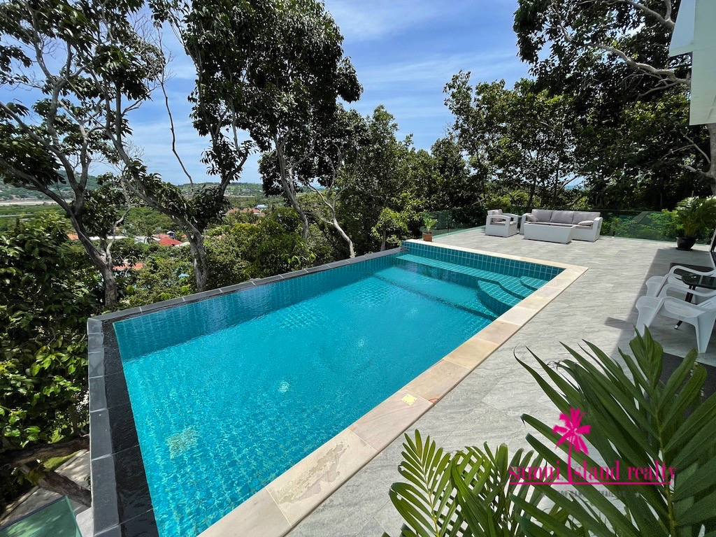 Bang Rak Sea View Villa Swimming Pool