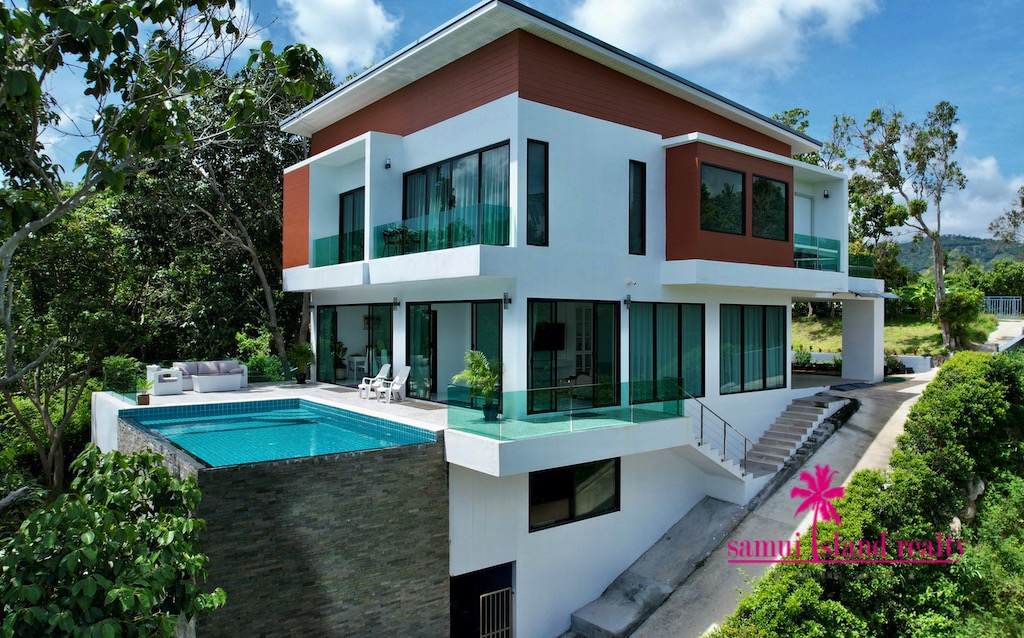 Bang Rak Sea View Villa