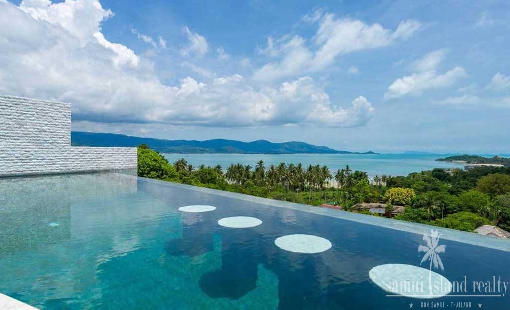 Baysides Luxury Duplex Villa Ko Samui Pool View