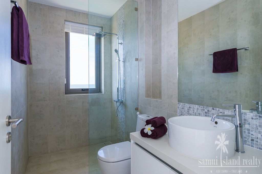 Baysides Luxury Duplex Villa Ko Samui Bathroom