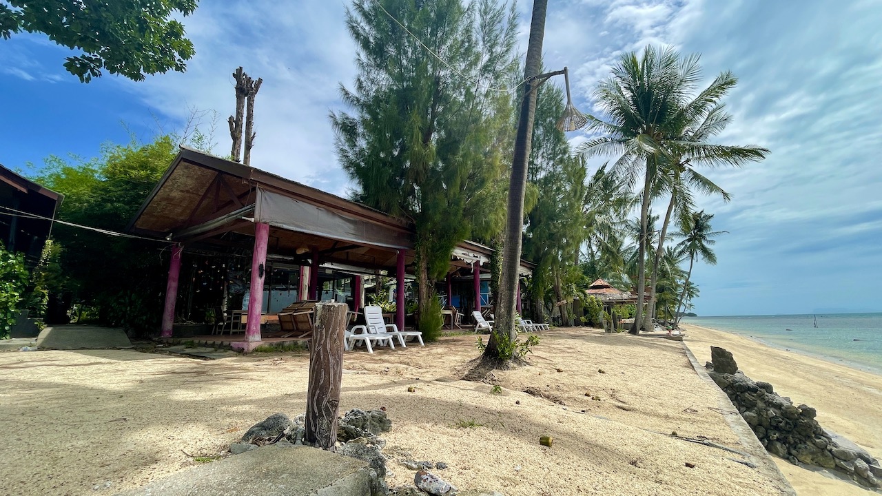 Beachfront Land For Sale In Ko Samui structure
