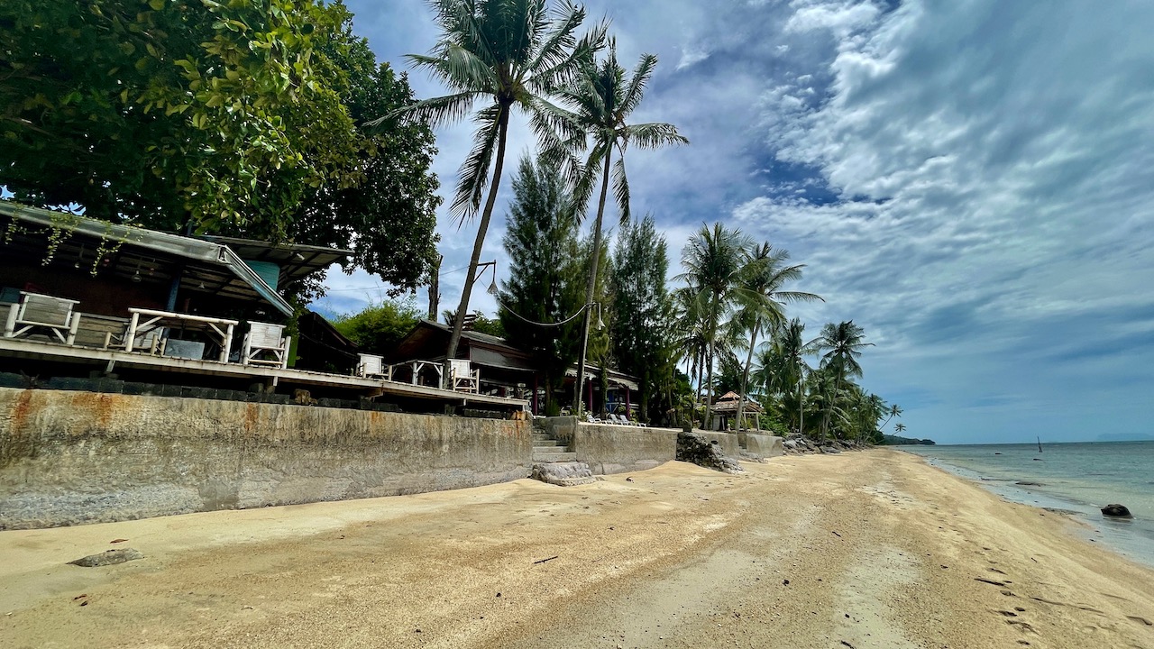 Beach Land For Sale Koh Samui