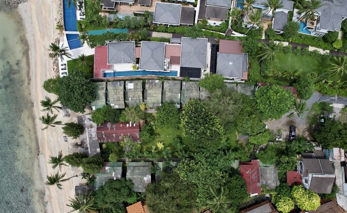 Beach Land For Sale Koh Samui Koh Samui Beachfront Land