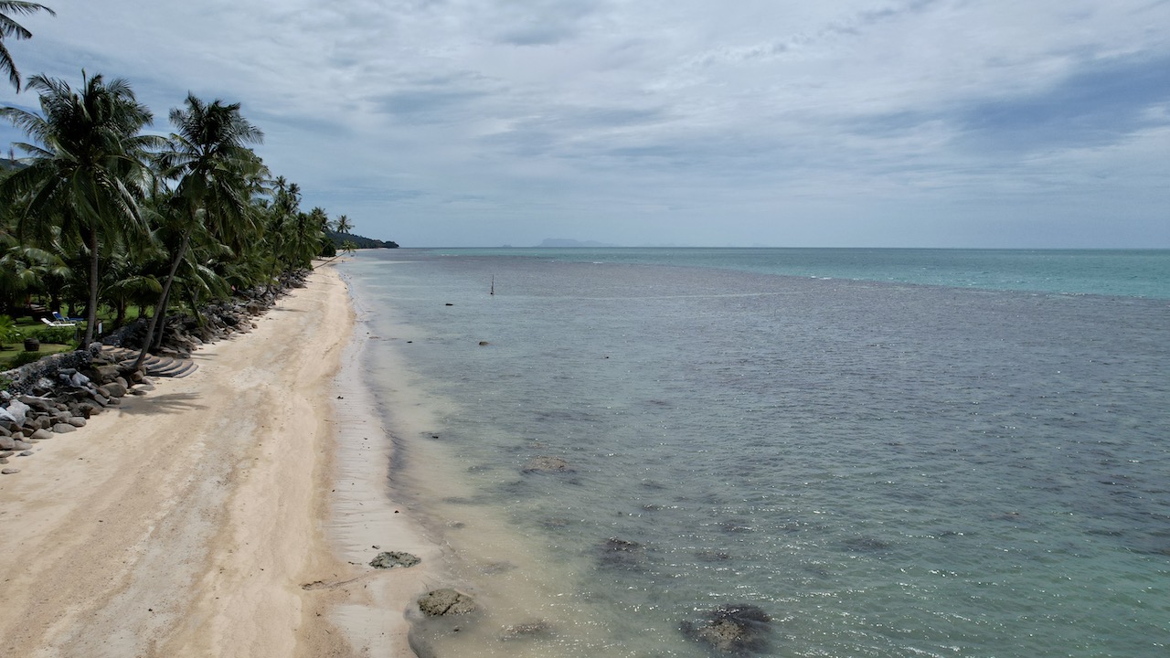 Beachfront Land For Sale In Ko Samui Coastline