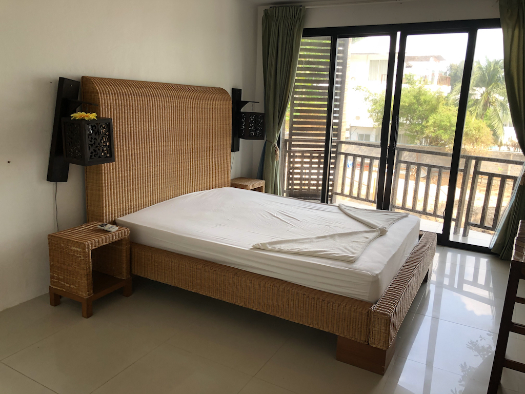 Beachfront Apartment Hotel For Sale Bedroom
