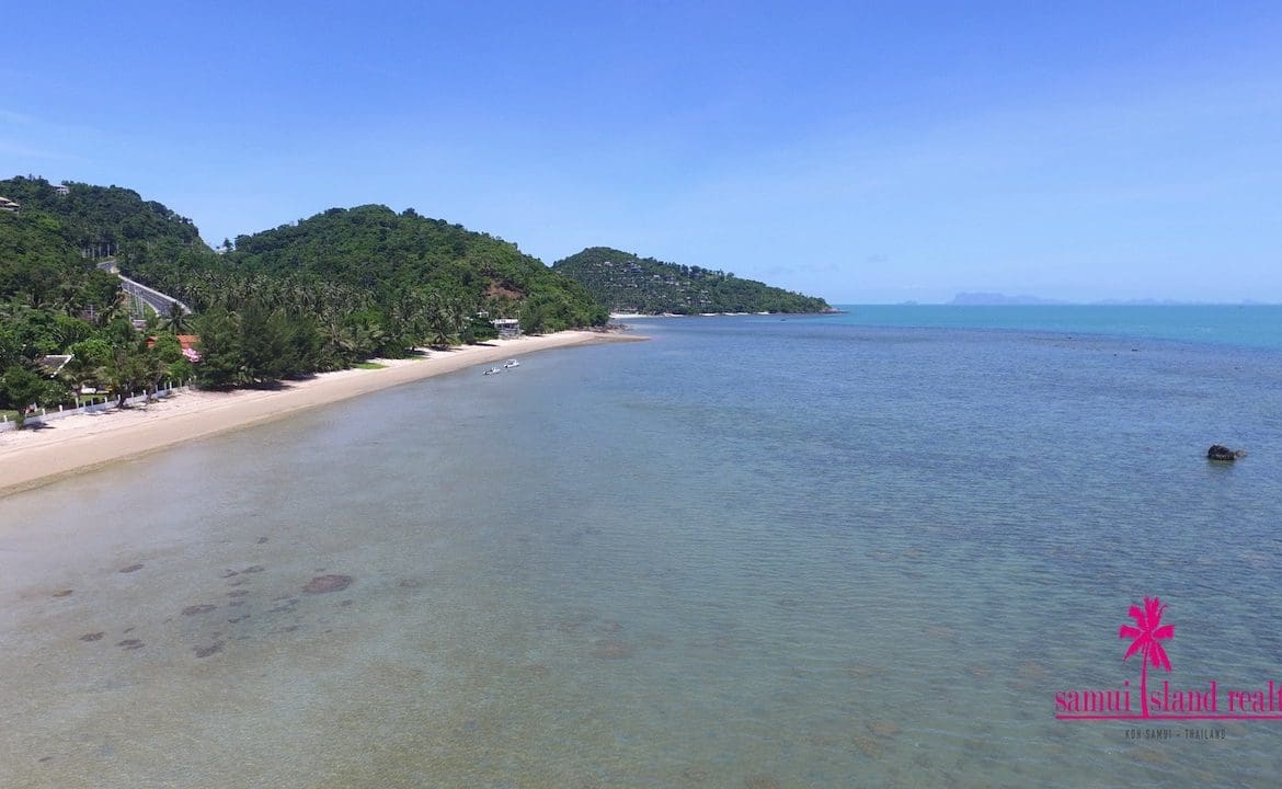 Beachfront Development Land For Sale At Koh Samui