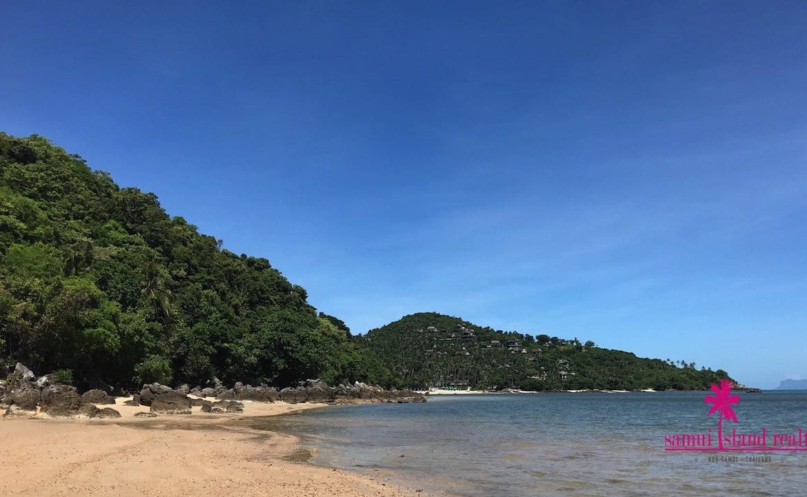 Beachfront Development Land For Sale At Koh Samui Sandy Bay