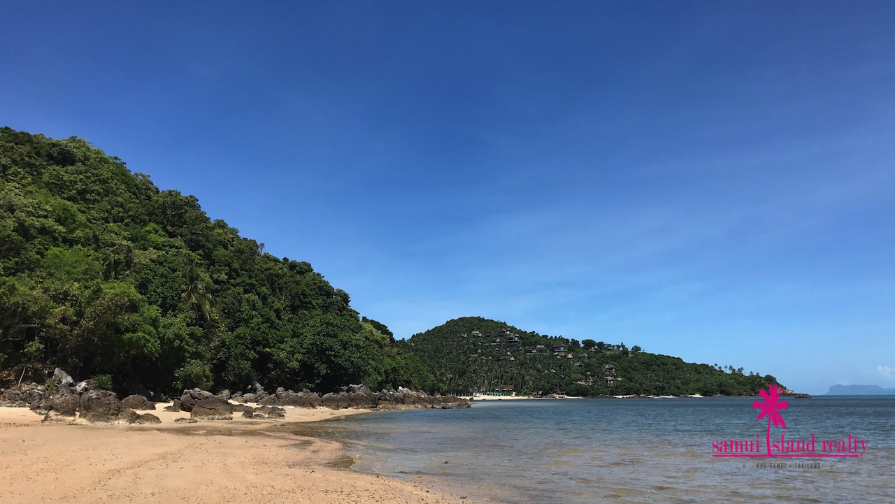 Beachfront Development Land For Sale At Koh Samui Sandy Bay