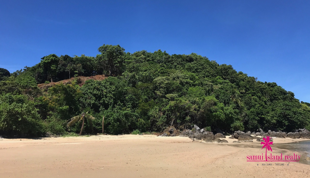 Beachfront Development Land For Sale At Koh Samui Elevation