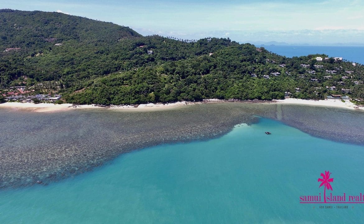 Beachfront Development Land For Sale At Koh Samui Frontage