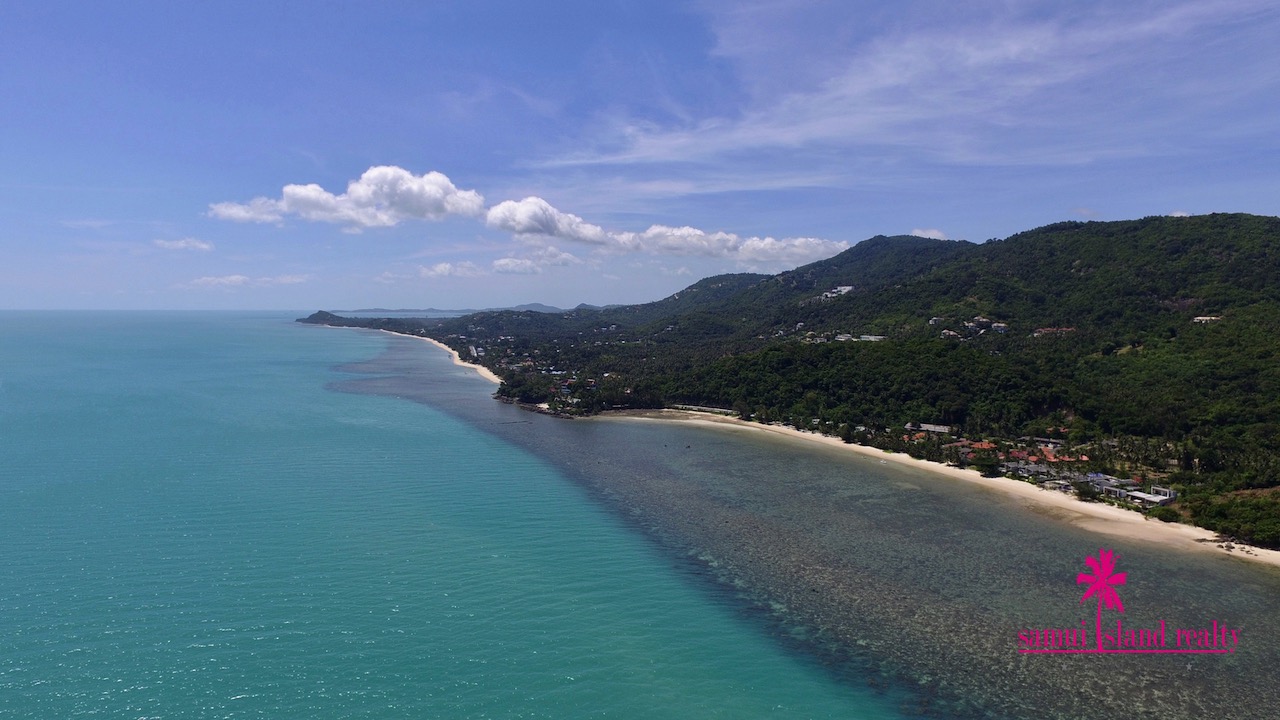 Beachfront Development Land For Sale At Koh Samui North Coast