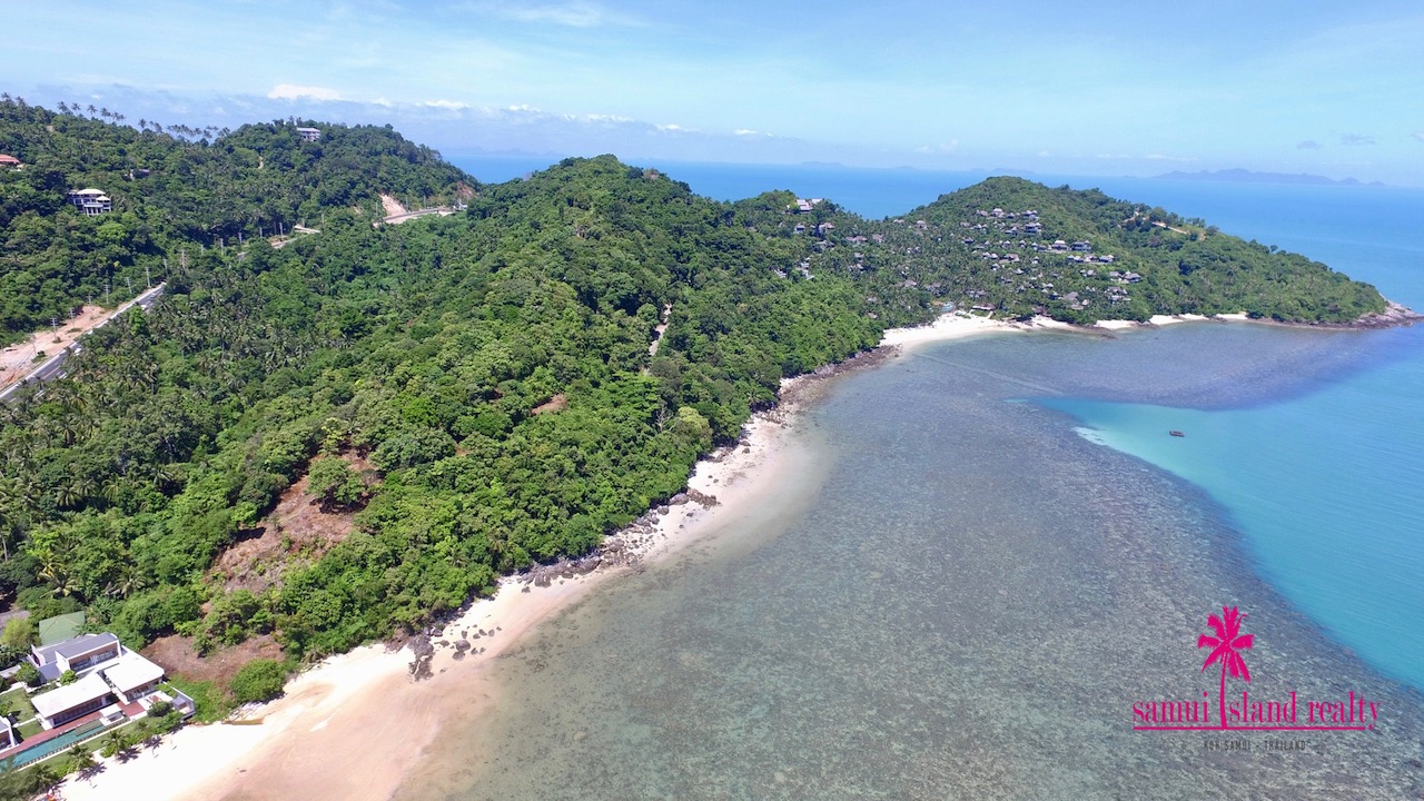 Beachfront Development Land For Sale At Koh Samui Peninsular