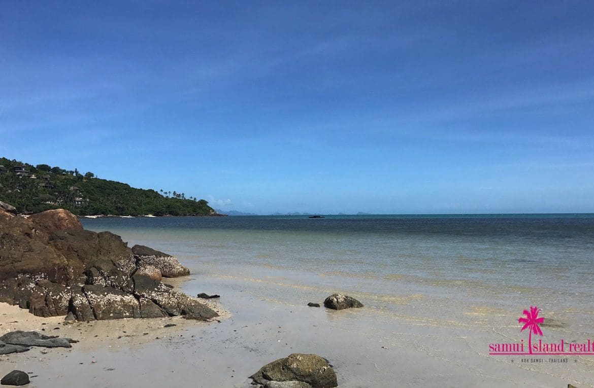 Beachfront Development Land For Sale At Koh Samui Sea