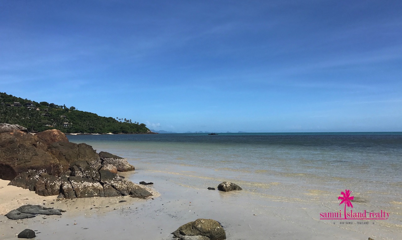 Beachfront Development Land For Sale At Koh Samui Sea