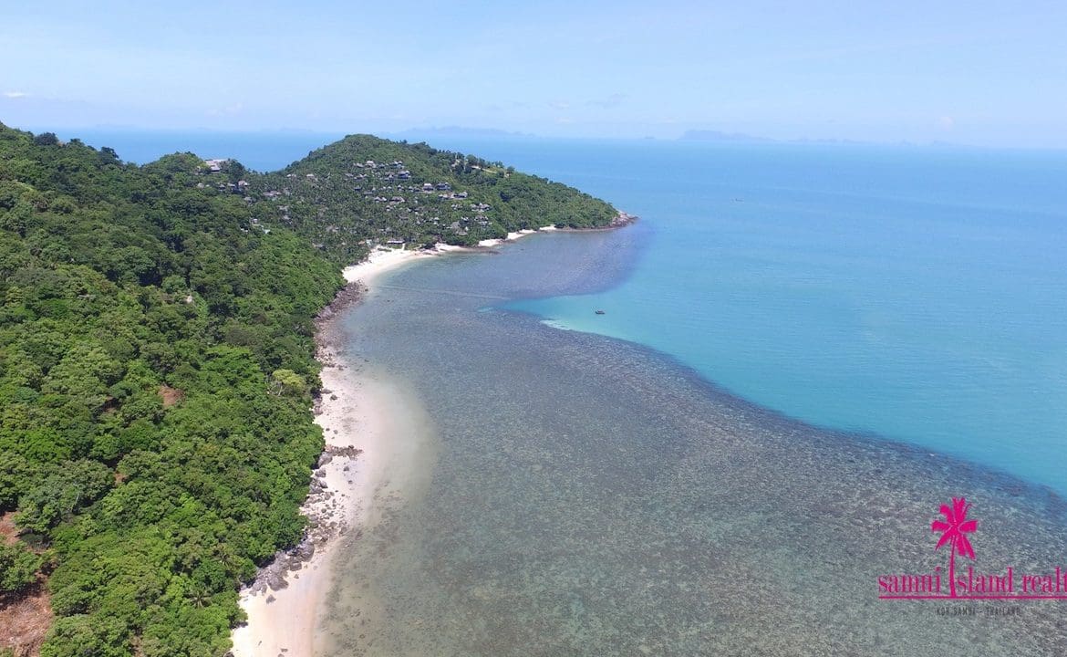 Beachfront Development Land For Sale At Koh Samui Shoreline