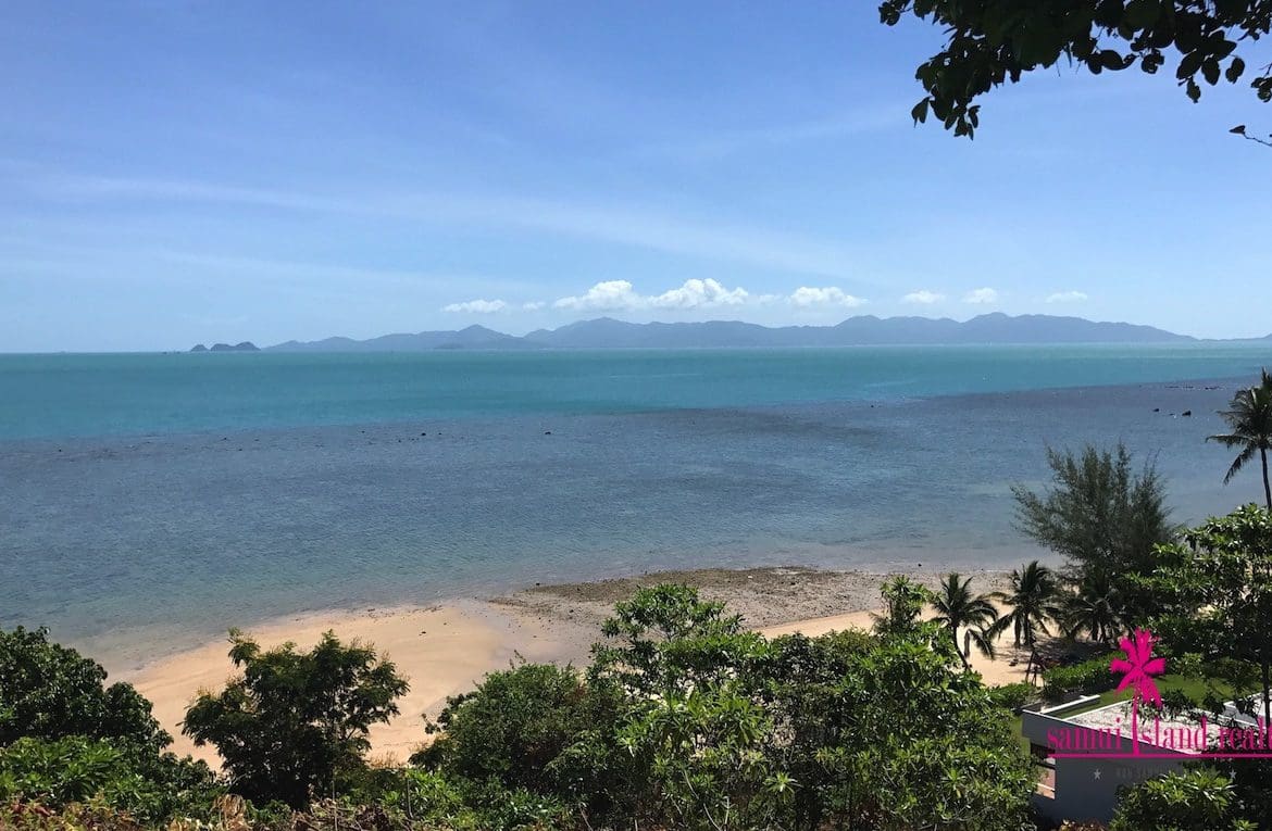 Beachfront Development Land For Sale At Koh Samui View