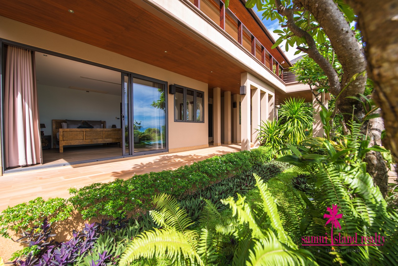 Bophut 4 Bedroom Sea View Villa For Sale Lower Level