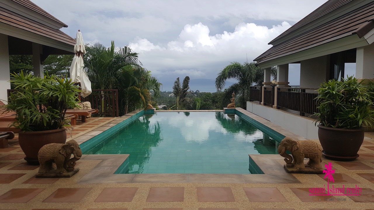 Bophut Hills Villa Ko Samui Swimming Pool