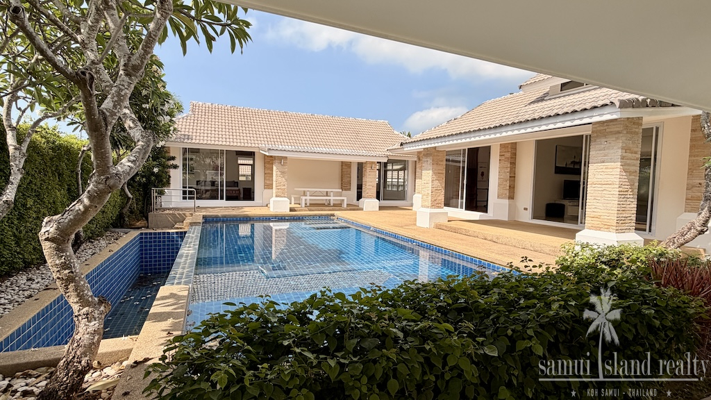 Bophut Private Pool Villa For Sale Koh Samui Exterior